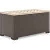 homestyles Palm Springs Outdoor Storage Table