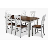 Farmhouse 7-Piece Dining Set