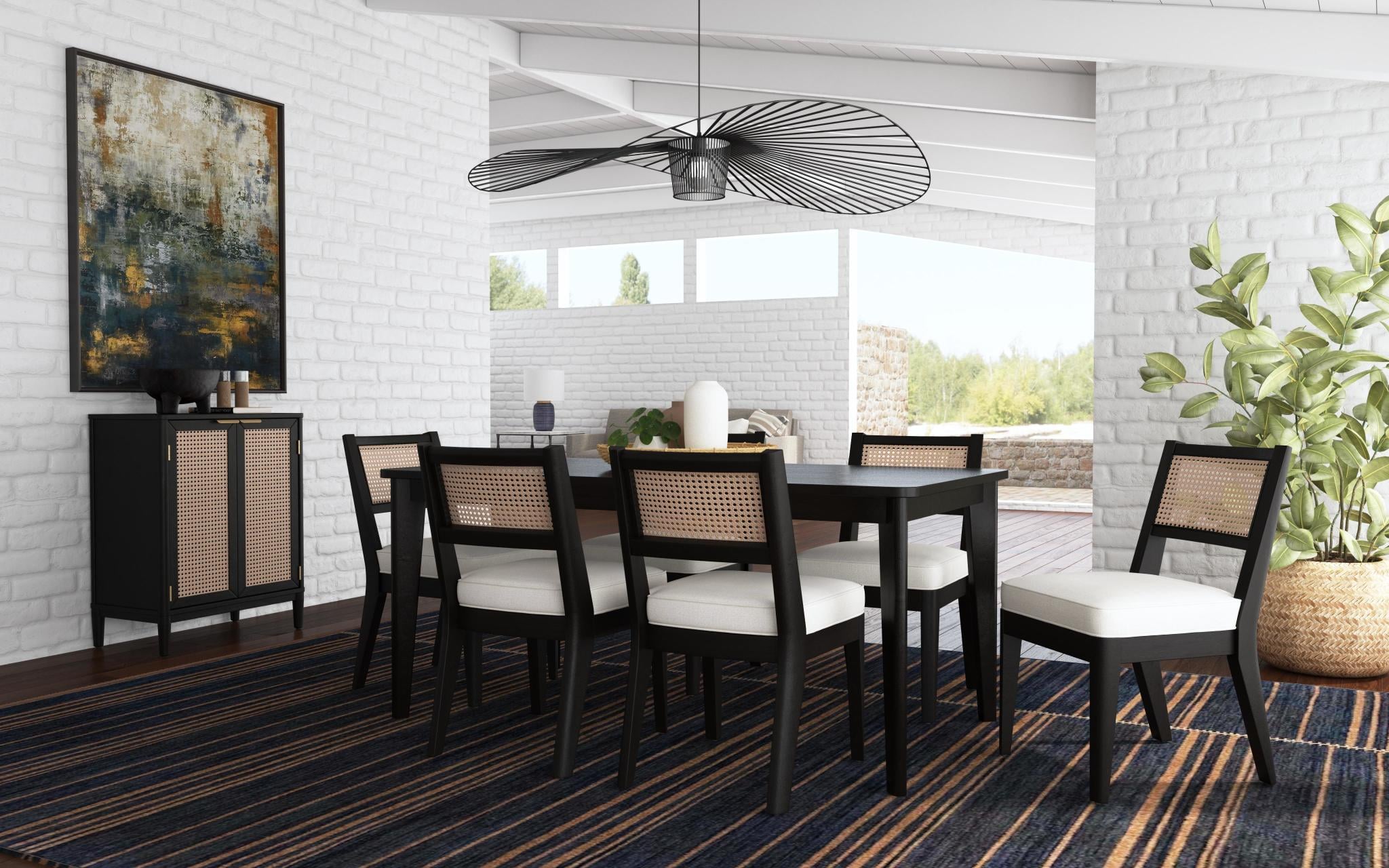 homestyles Brentwood Rectangular Dining Table