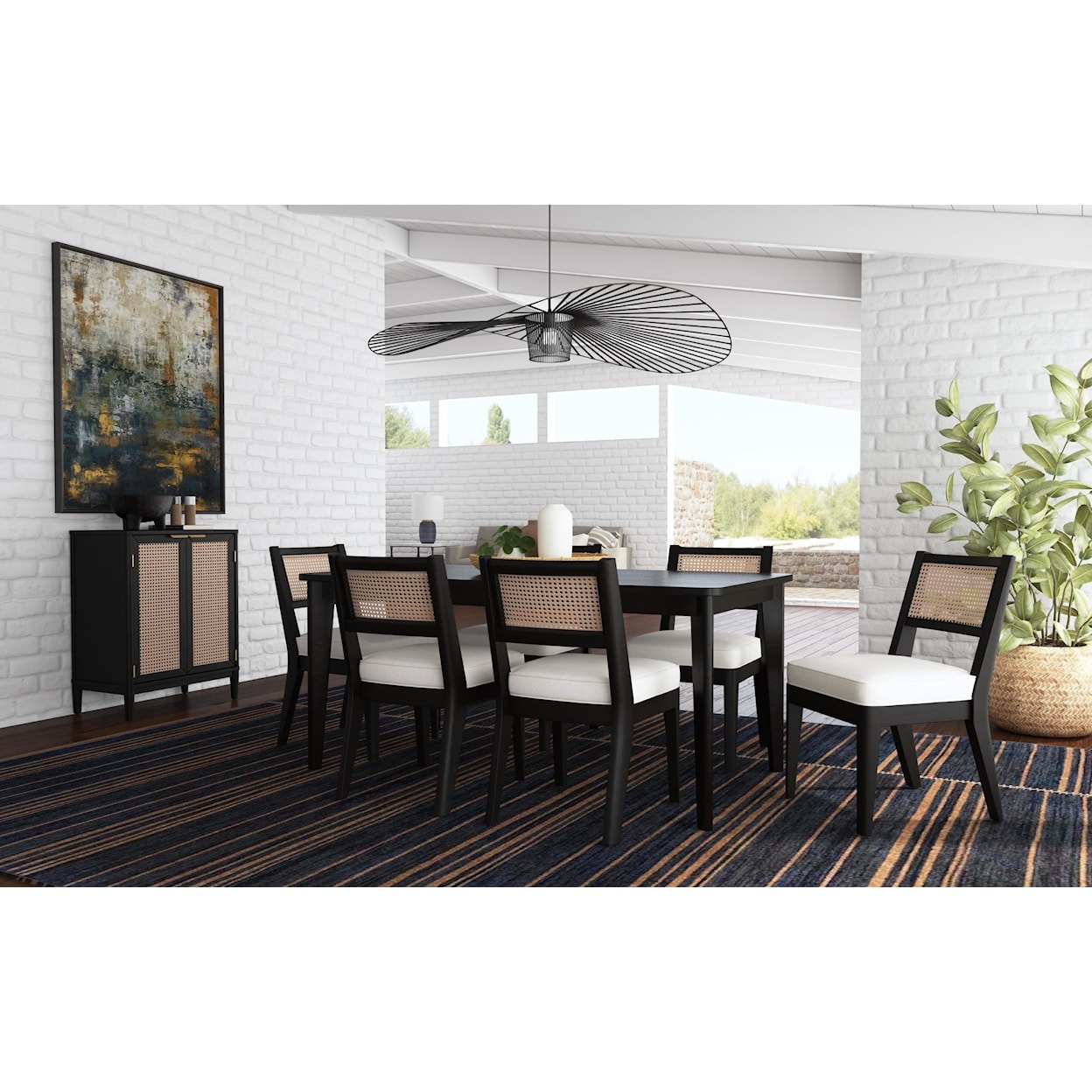 homestyles Brentwood Rectangular Dining Table