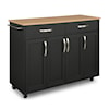 homestyles Storage Plus Kitchen Cart