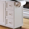 homestyles Blanche Kitchen Cart