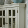 homestyles Bay Lodge Corner China Cabinet