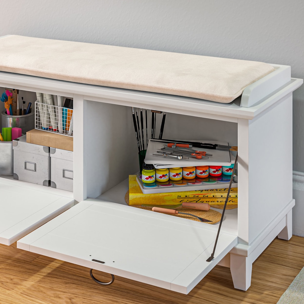 homestyles Lloyd Storage Bench