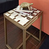 homestyles Geometric Ii End Table