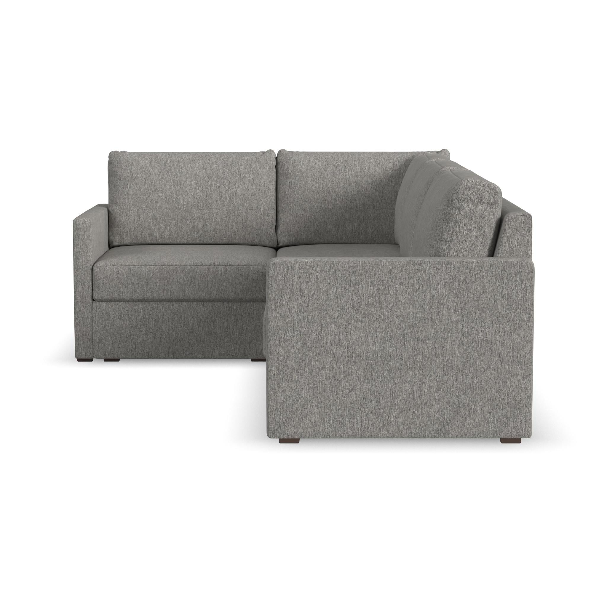 Flexsteel Flex Narrow-Arm 4-Seat Sectional Sofa