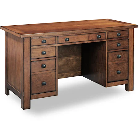 Pedestal Desk