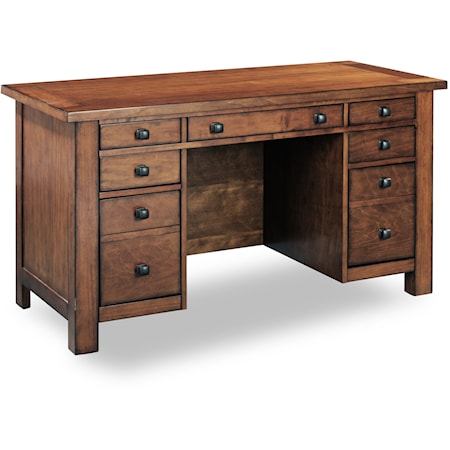 Pedestal Desk