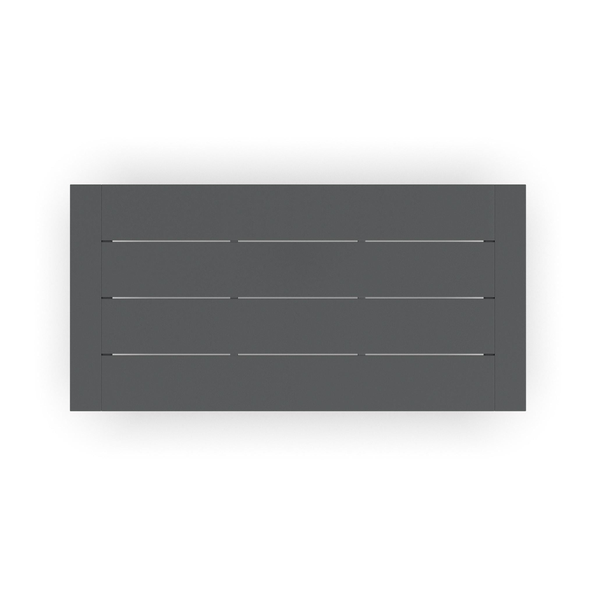 homestyles Grayton Outdoor Aluminum Coffee Table