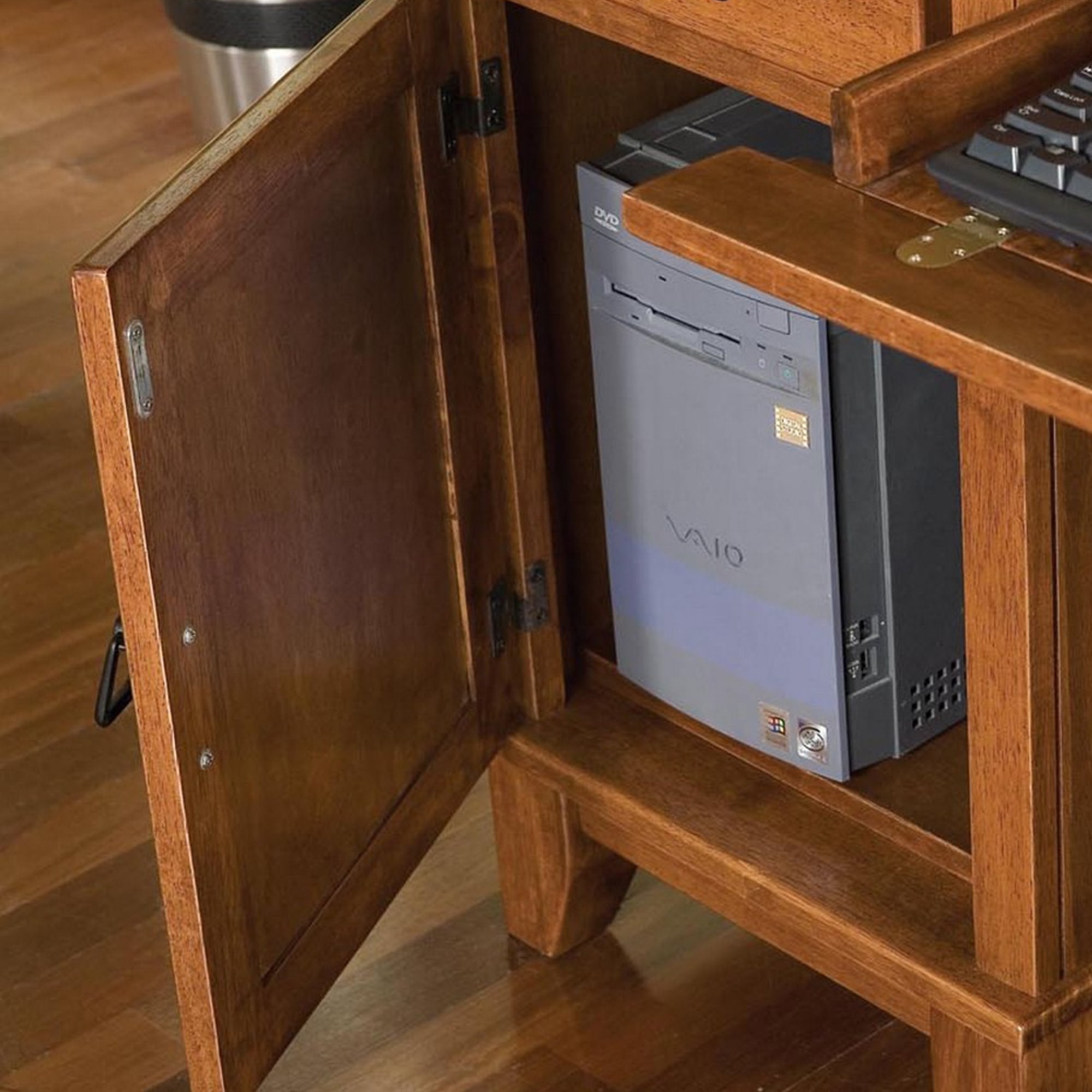 homestyles Arts & Crafts Double Pedestal Desk