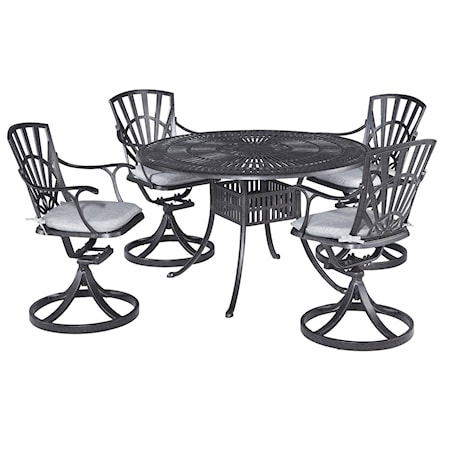 5-Piece Outdoor Dining Set