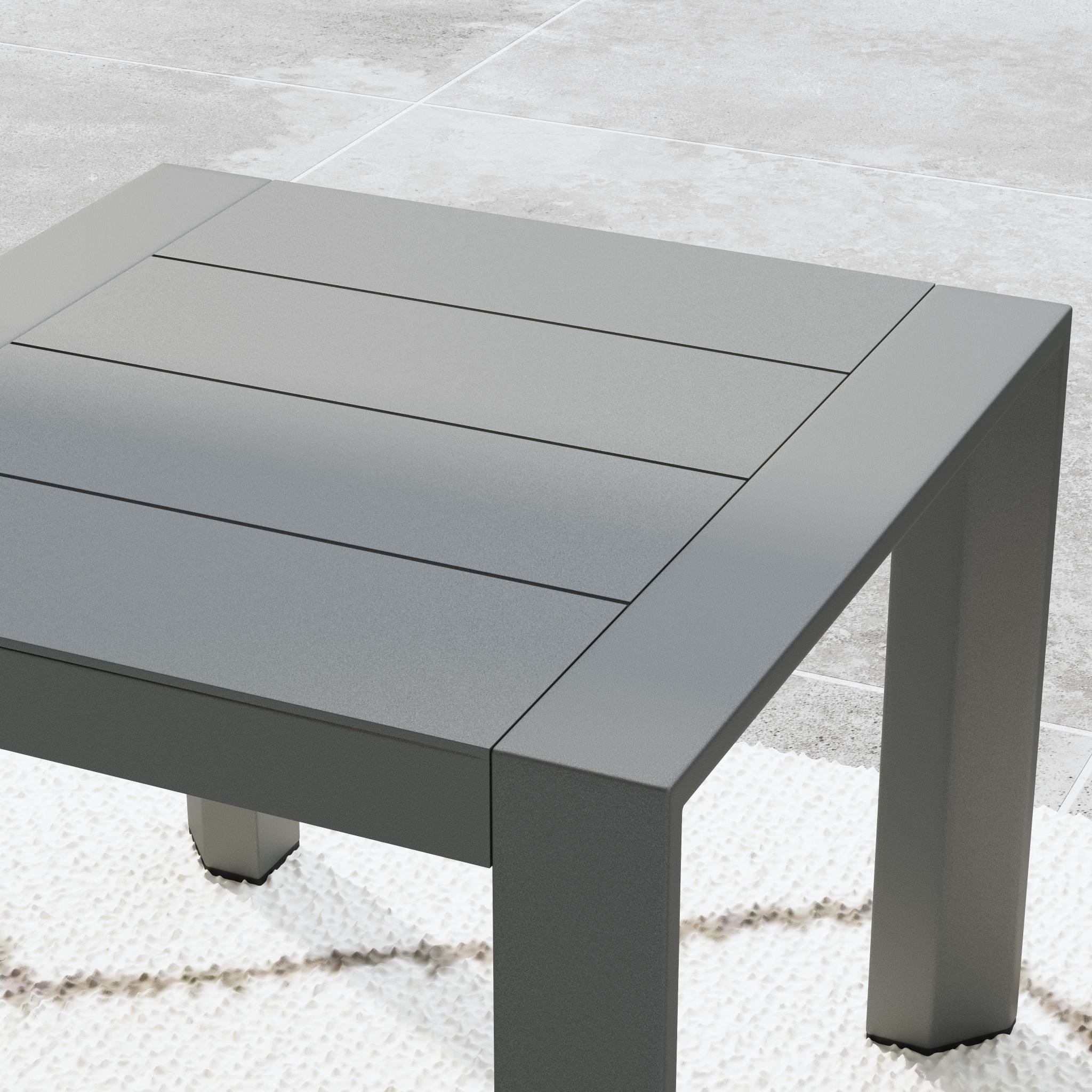 homestyles Grayton Outdoor Square End Table