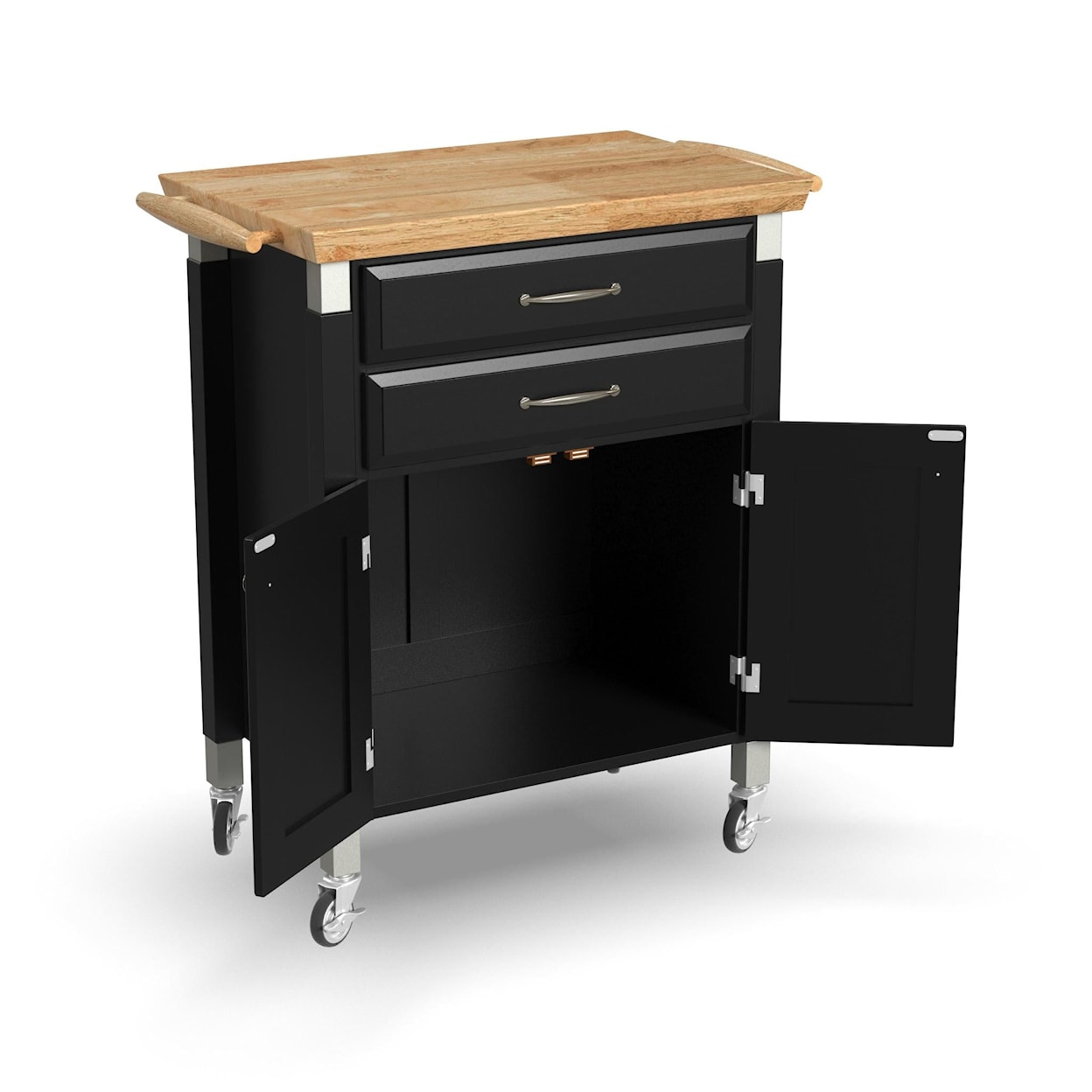 homestyles Dolly Madison Kitchen Cart