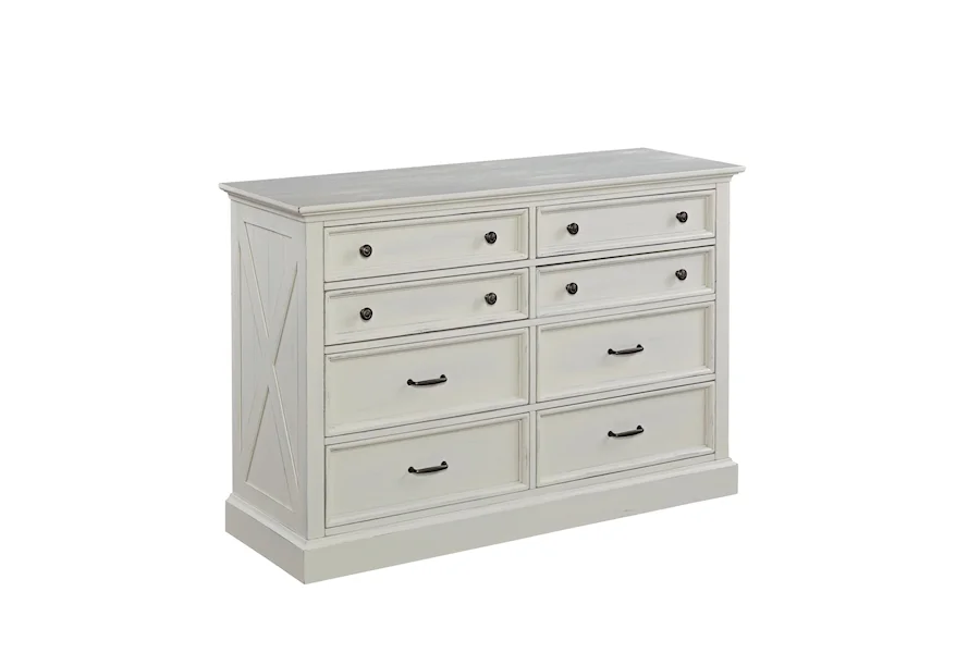 Bay Lodge Dresser by homestyles at Sam's Furniture Outlet