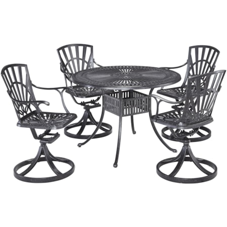 5-piece Outdoor Dining Set