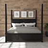 homestyles Ashford King Poster Bed