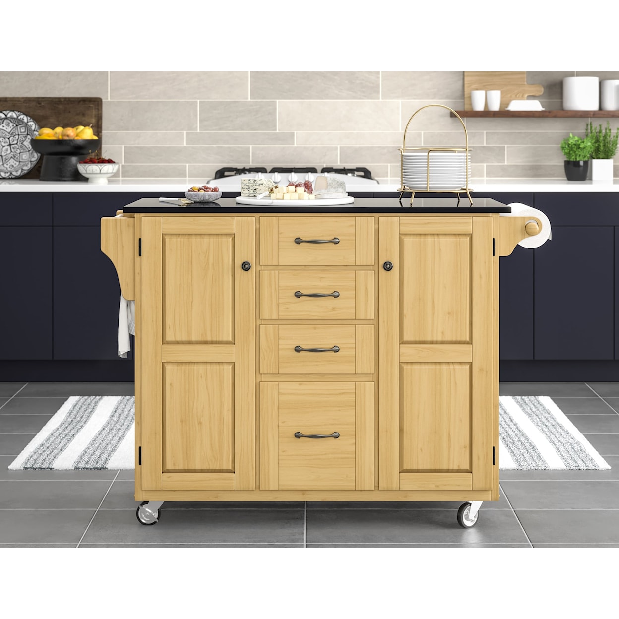 homestyles Create-A-Cart Kitchen Cart