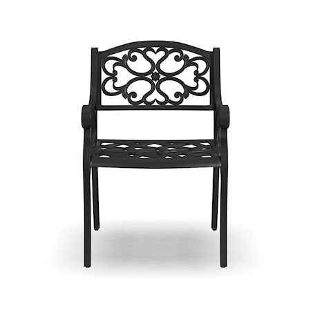 Set of 2 Outdoor Arm Chairs