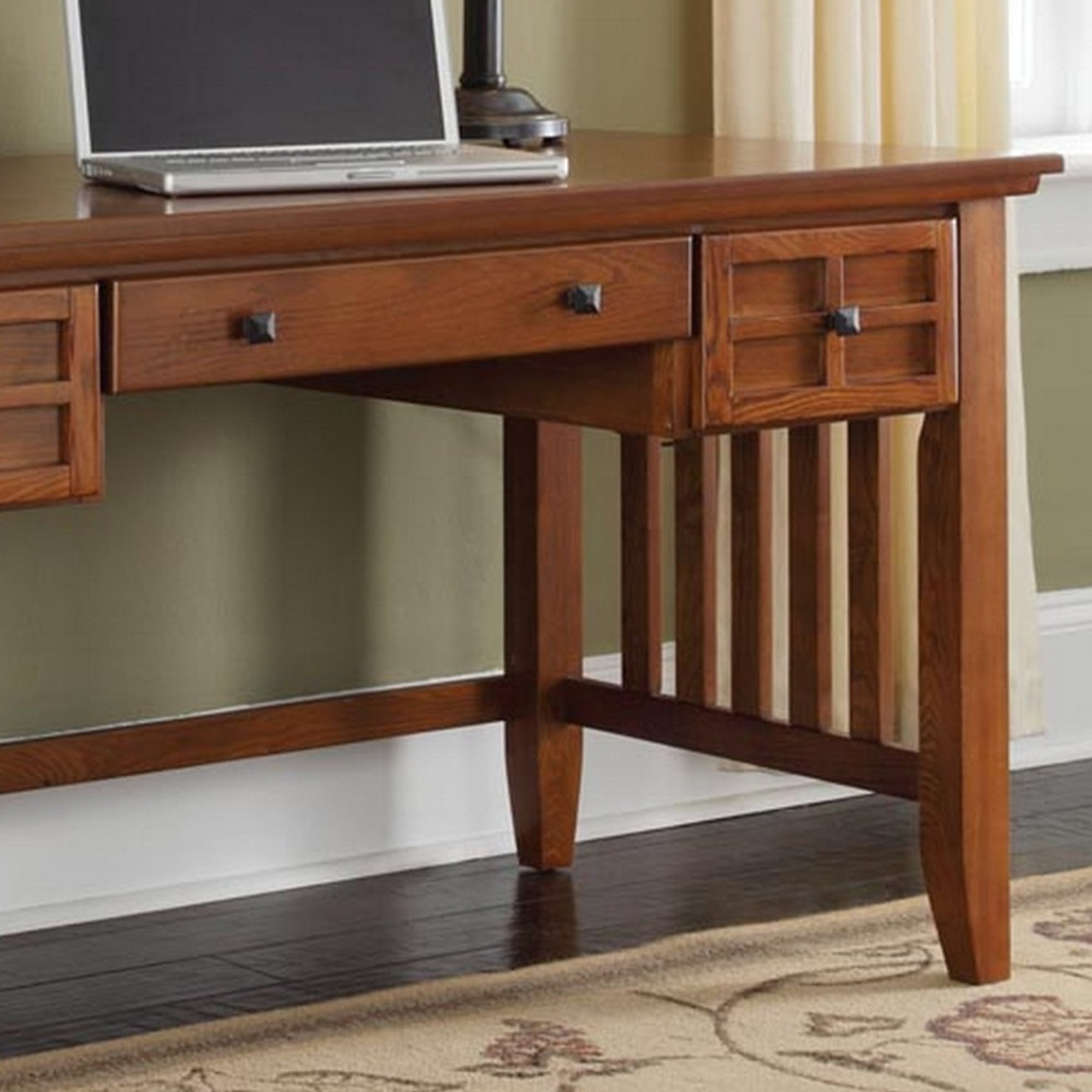 homestyles Arts and Crafts Executive Desk