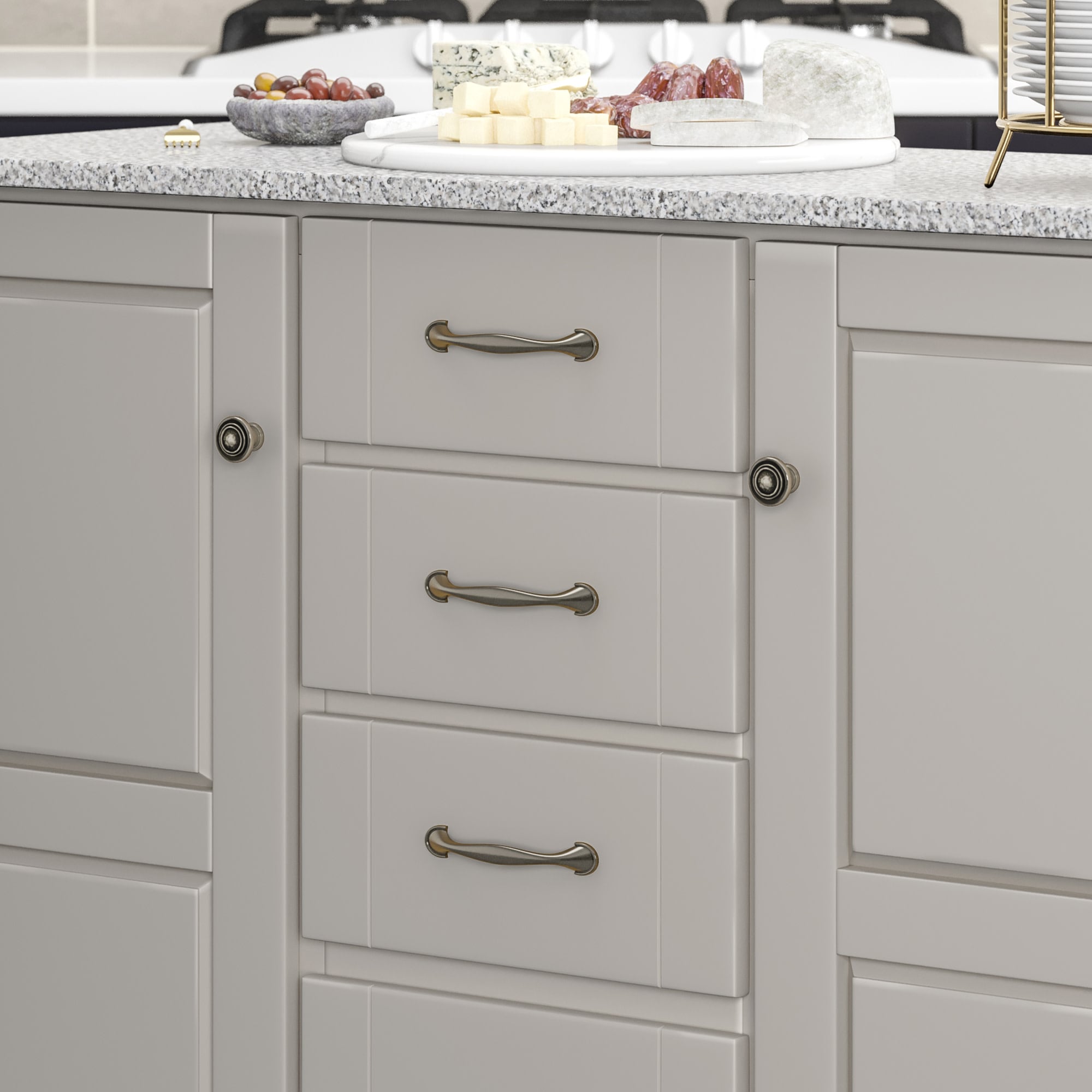 homestyles Create-A-Cart Kitchen Cart