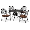 homestyles Capri 5 Piece Outdoor Dining Set