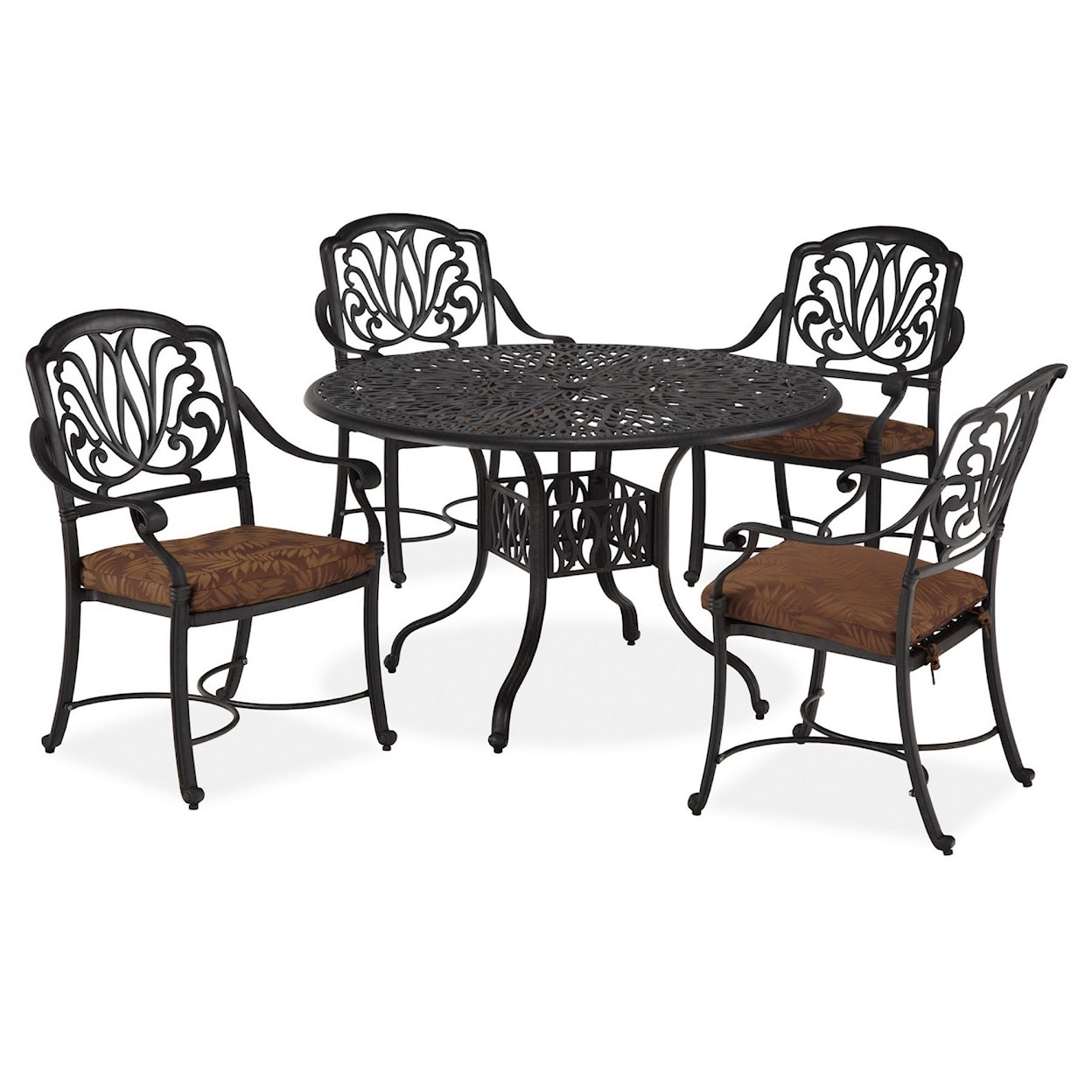 homestyles Capri 5 Piece Outdoor Dining Set