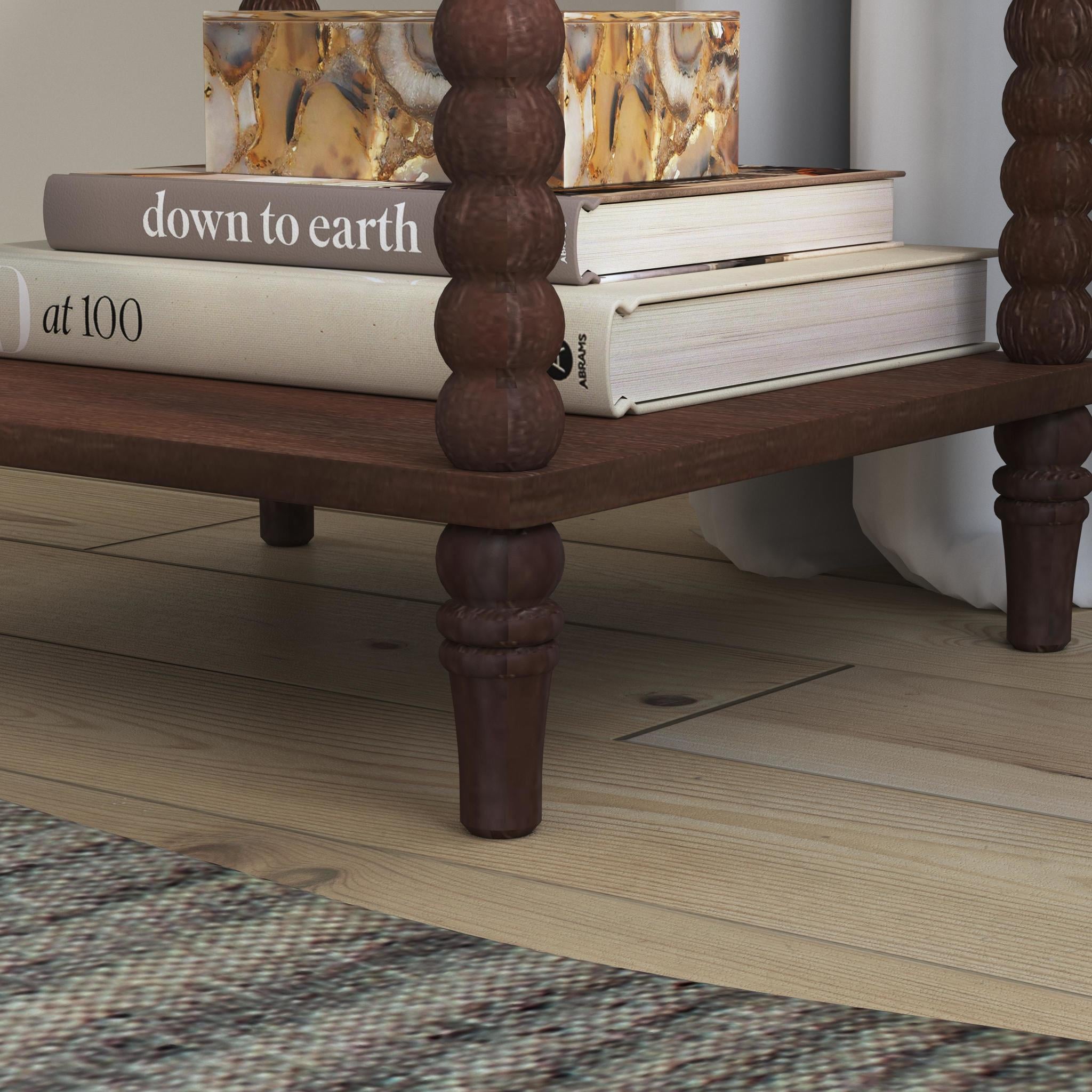 homestyles Spindle 1-Drawer Nightstand