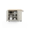 homestyles Blanche Kitchen Cart