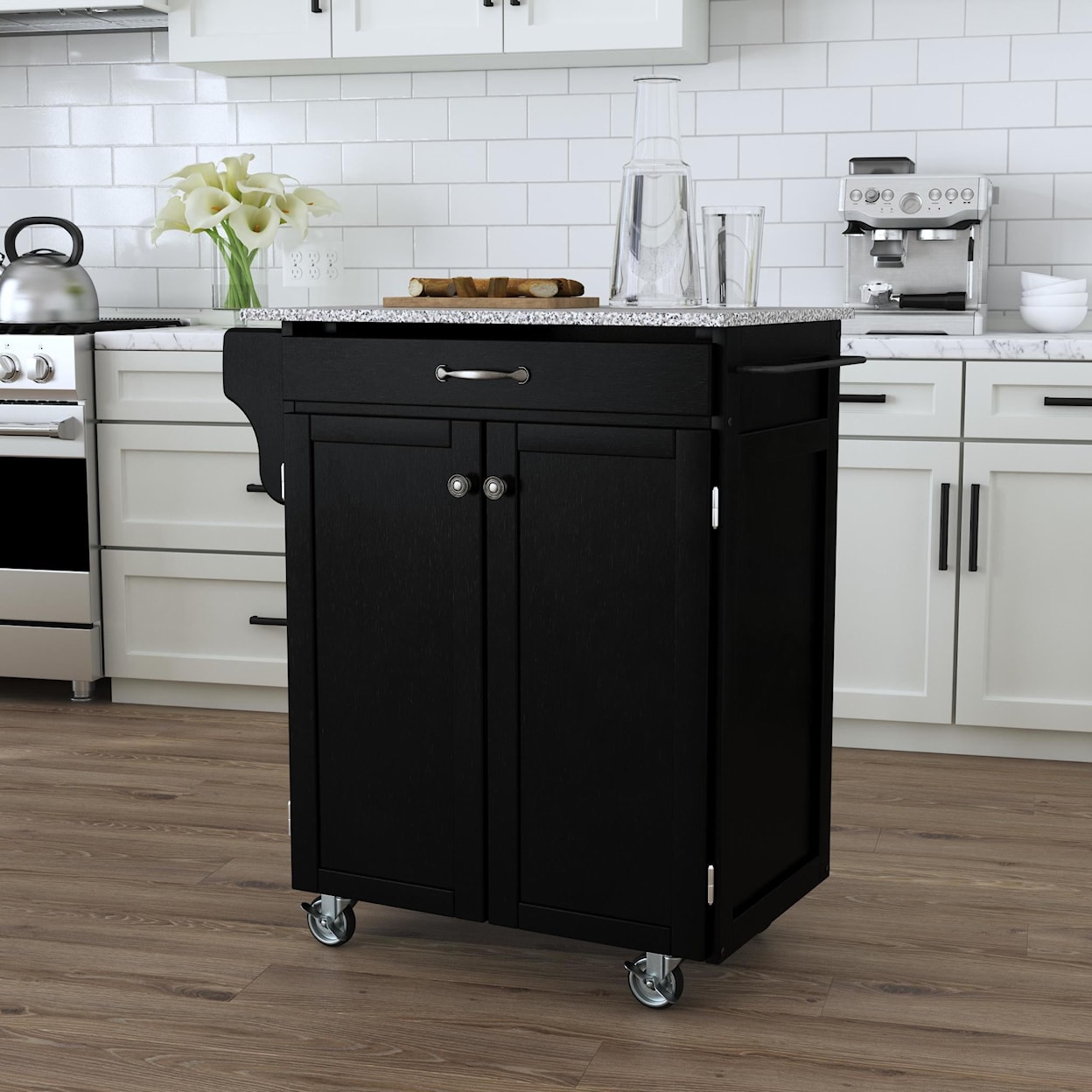 homestyles Cuisine Cart Kitchen Cart