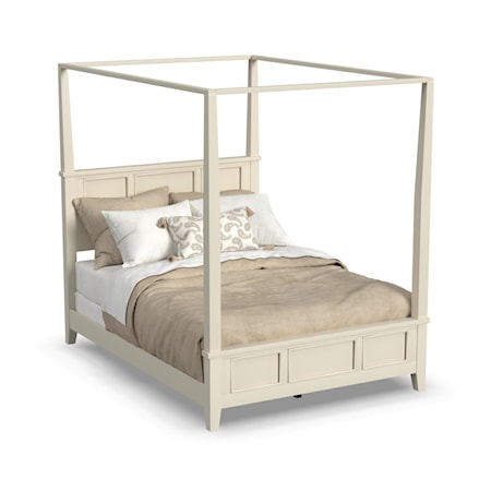 Queen Canopy Bed