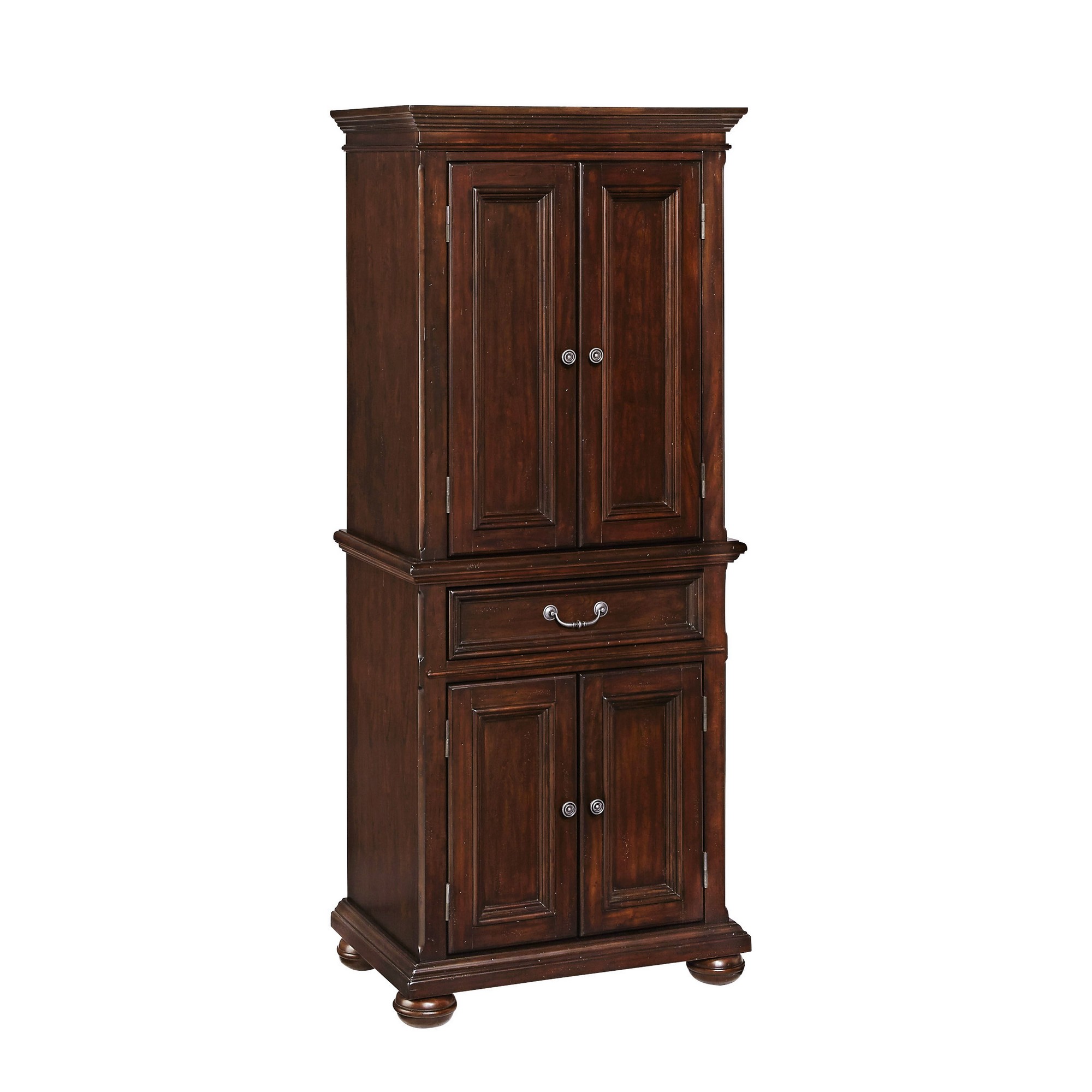 Americana distressed oak pantry deals by home styles