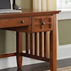 homestyles Arts and Crafts Executive Desk