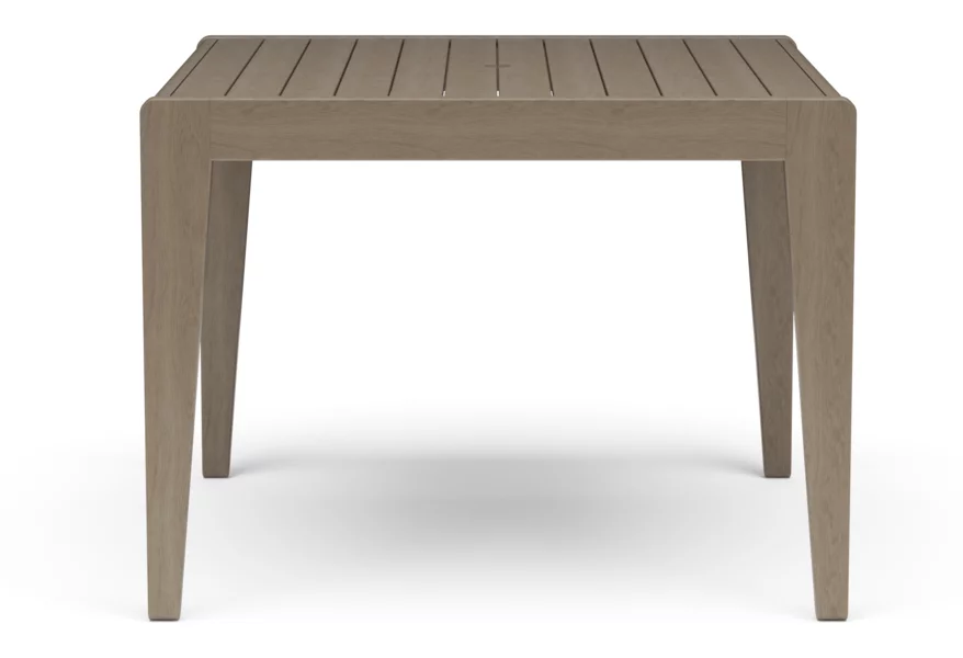 Sustain Outdoor Dining Table by homestyles at Sam Levitz Furniture