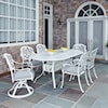 homestyles Capri Set of 2 Outdoor Dining Chair