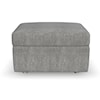 Flexsteel Flex Transitional Storage Ottoman