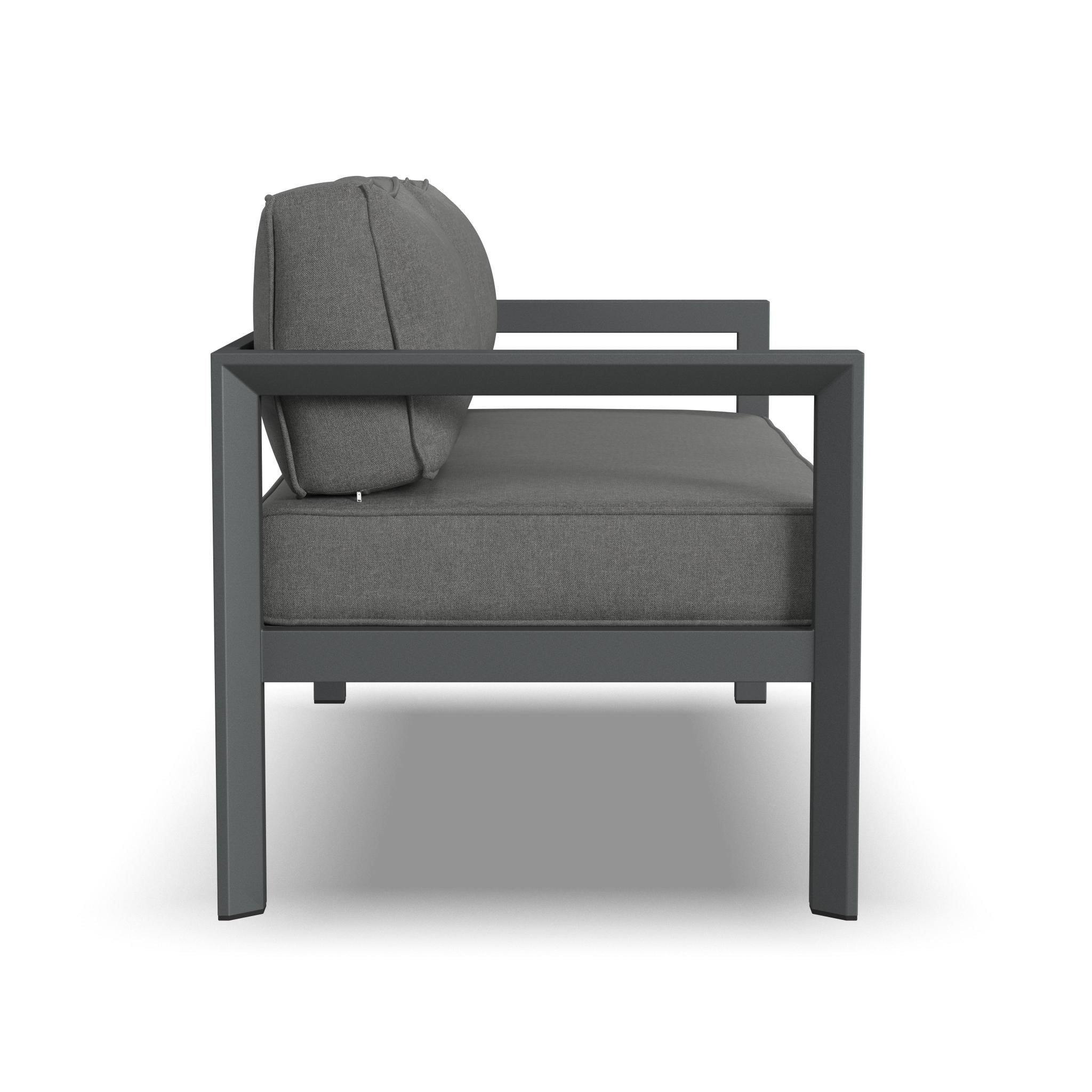 homestyles Grayton Outdoor Aluminum Loveseat