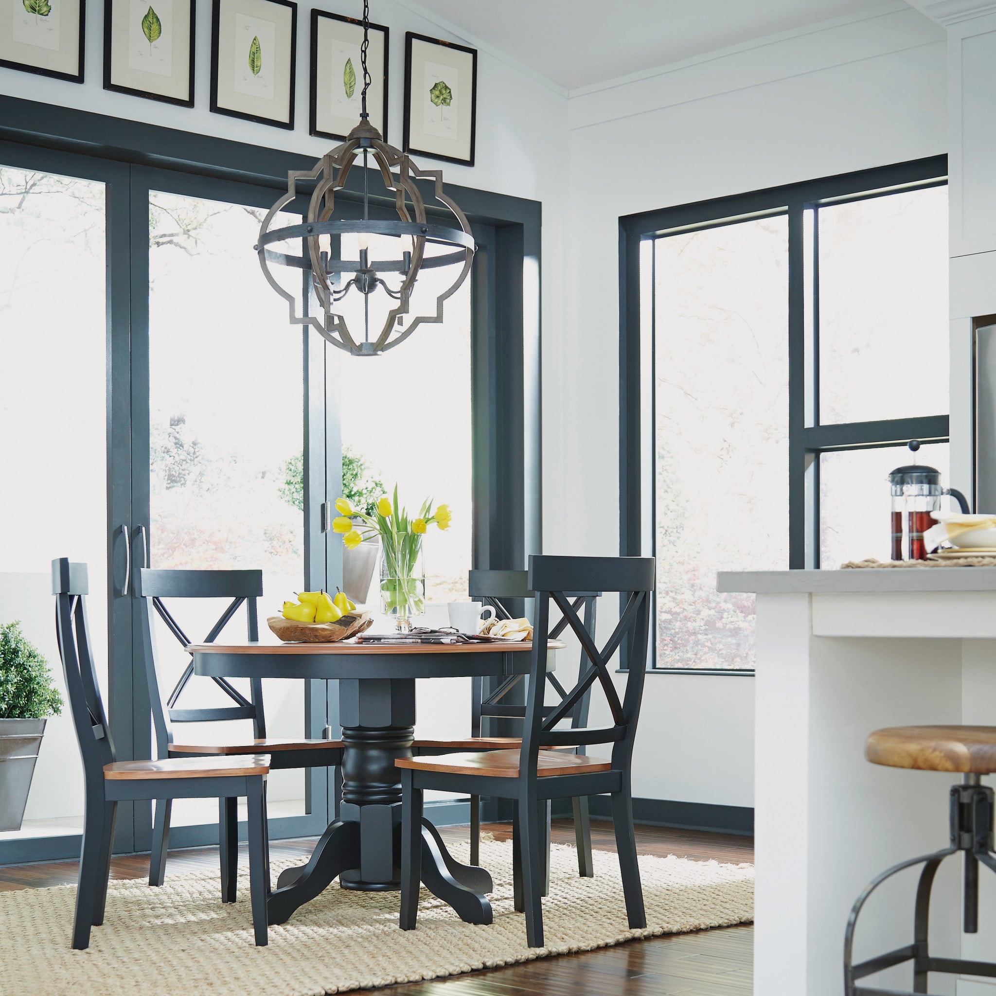 Pedestal Dining Table