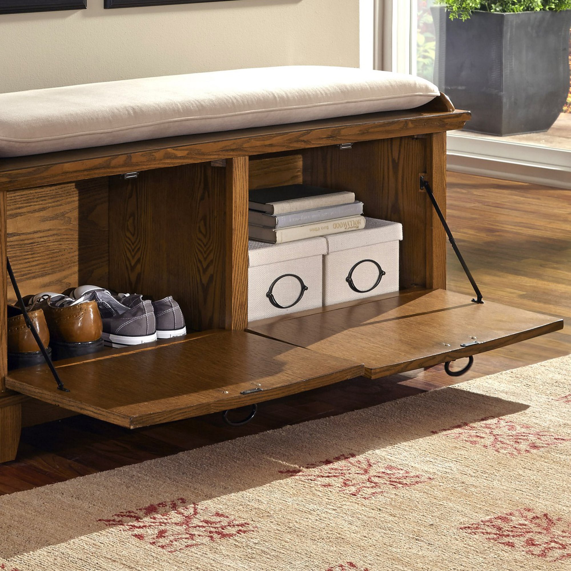 homestyles Lloyd Storage Bench