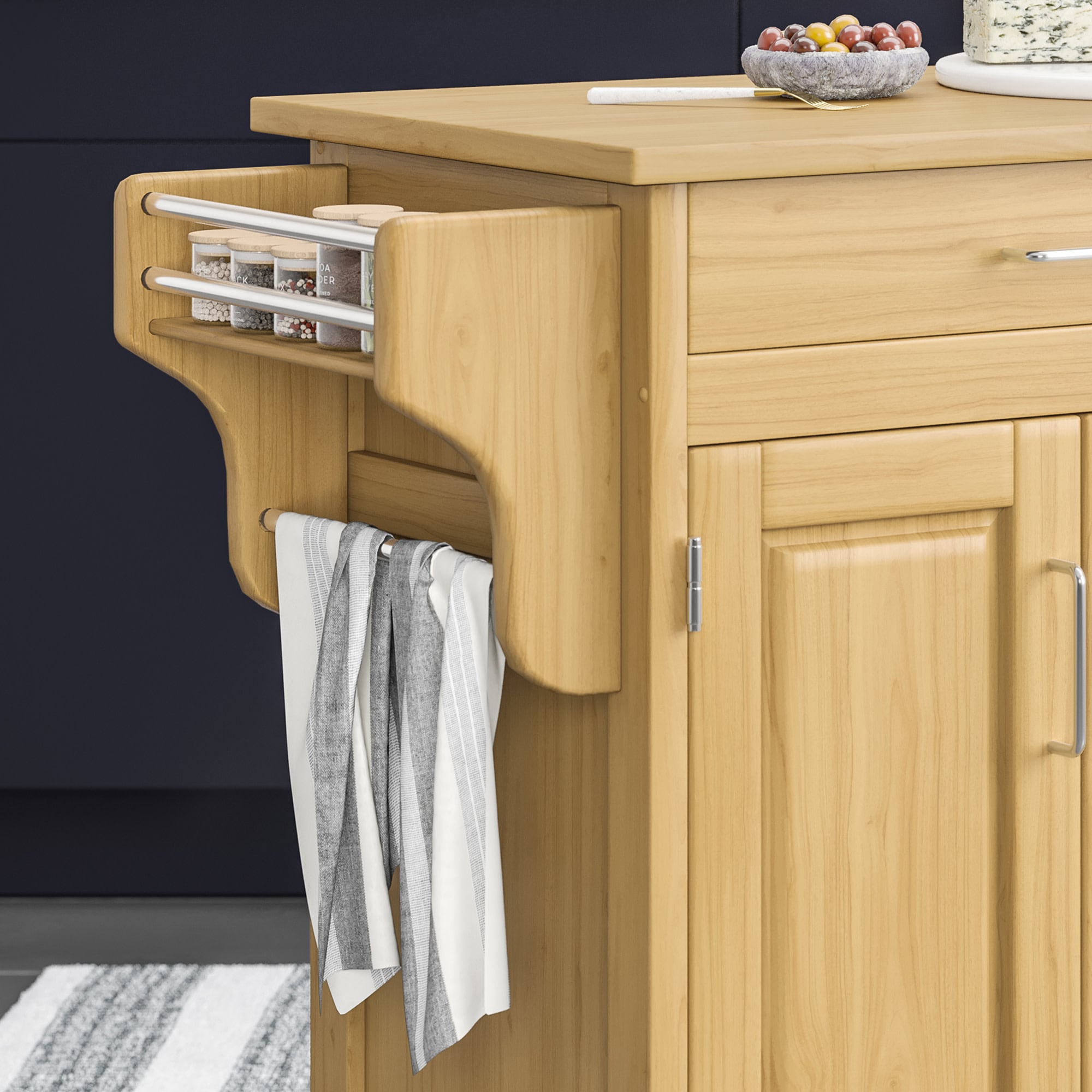 homestyles Create-A-Cart Kitchen Cart