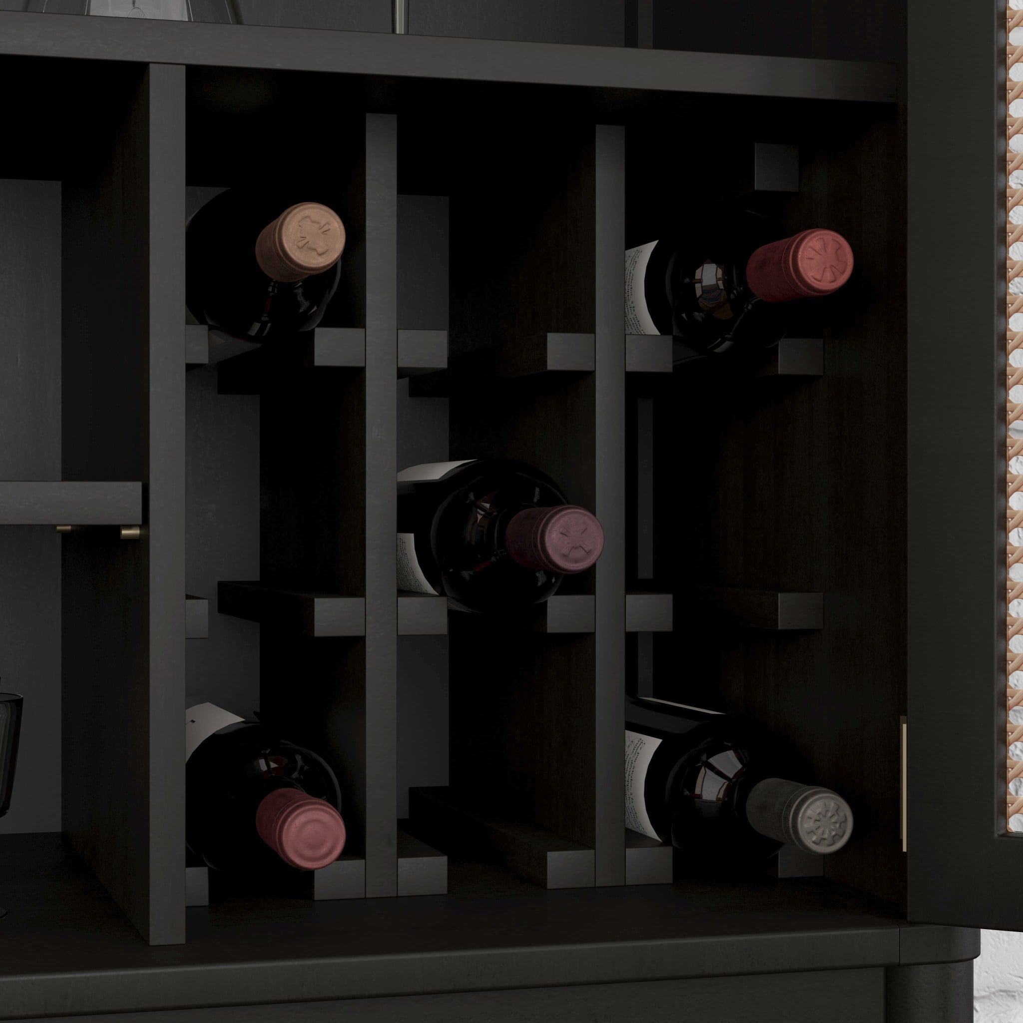 homestyles Brentwood Bar Cabinet