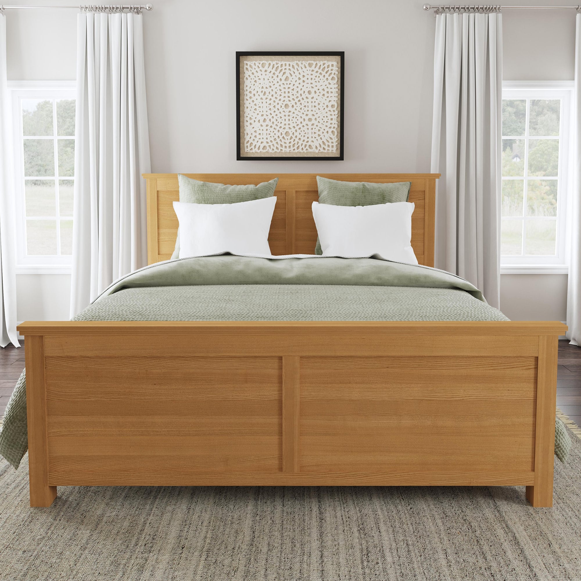 homestyles Oak Park King Bed