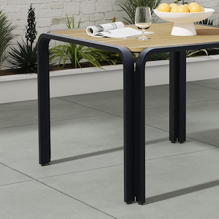 Outdoor Square Dining Table