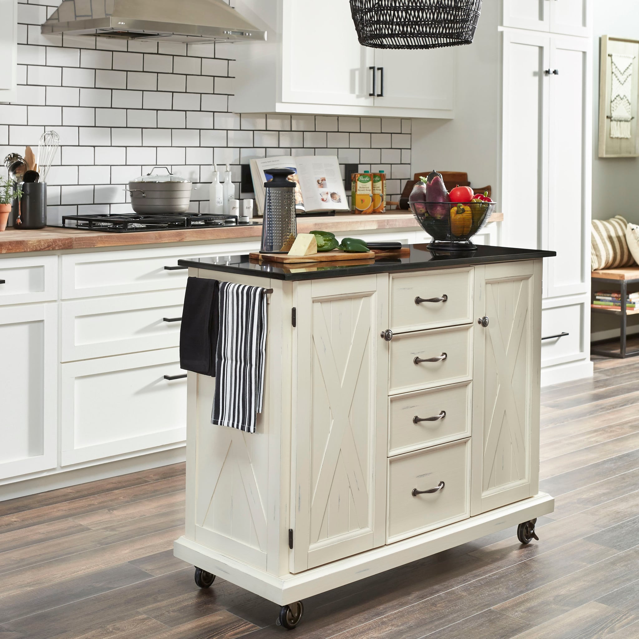 homestyles Bay Lodge Kitchen Cart