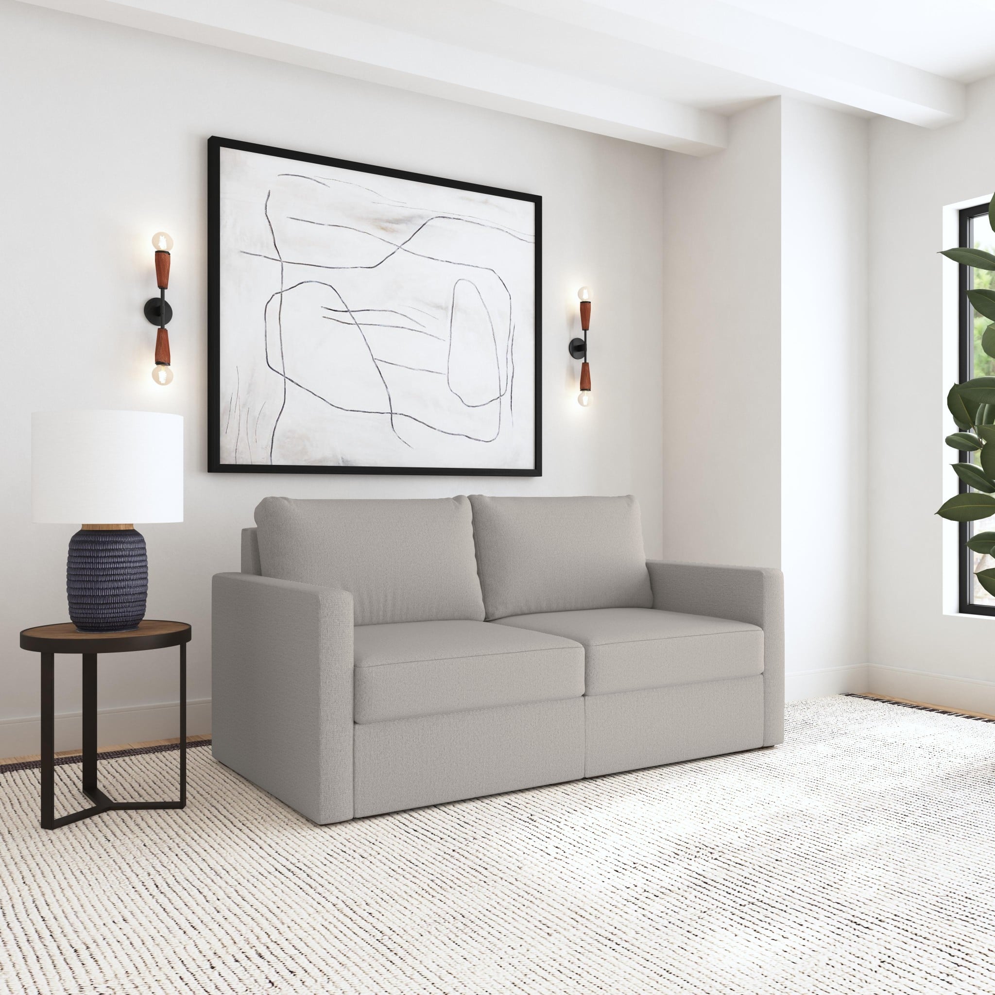 Flexsteel Flex Standard-Arm Loveseat