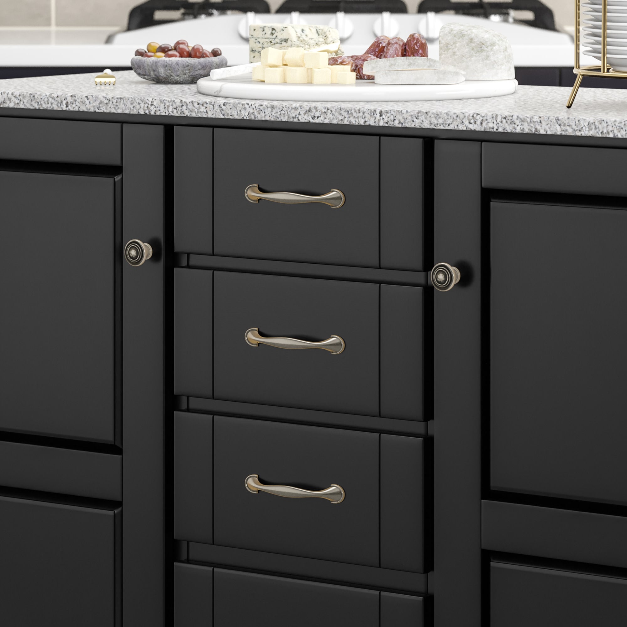 homestyles Create-A-Cart Kitchen Cart