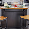 homestyles Montauk Kitchen Island Set