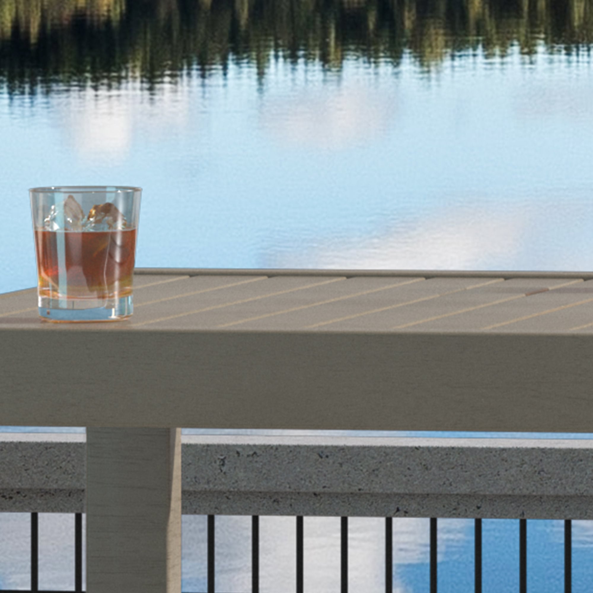 homestyles Sustain Outdoor High Bistro Table