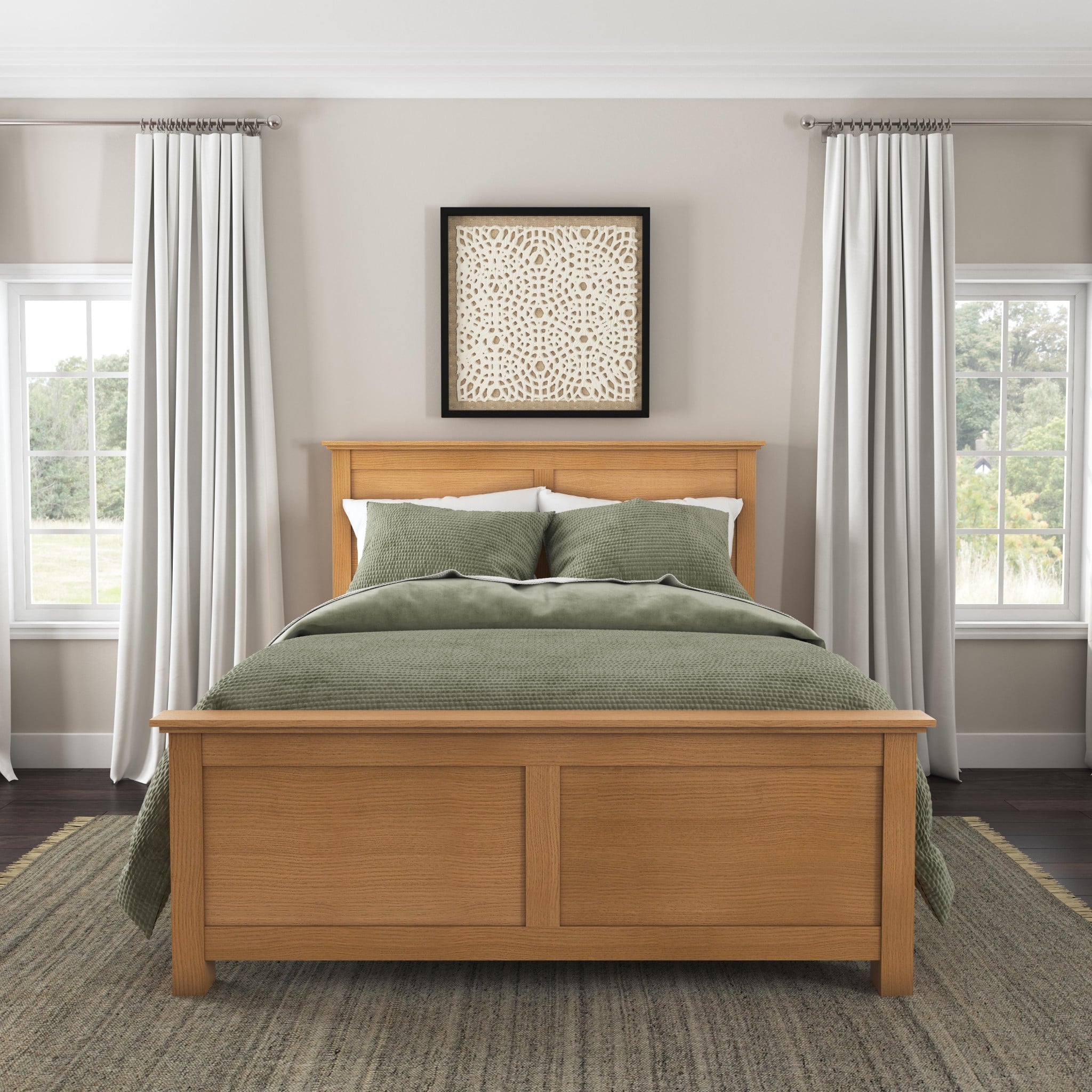 homestyles Oak Park Queen Bed