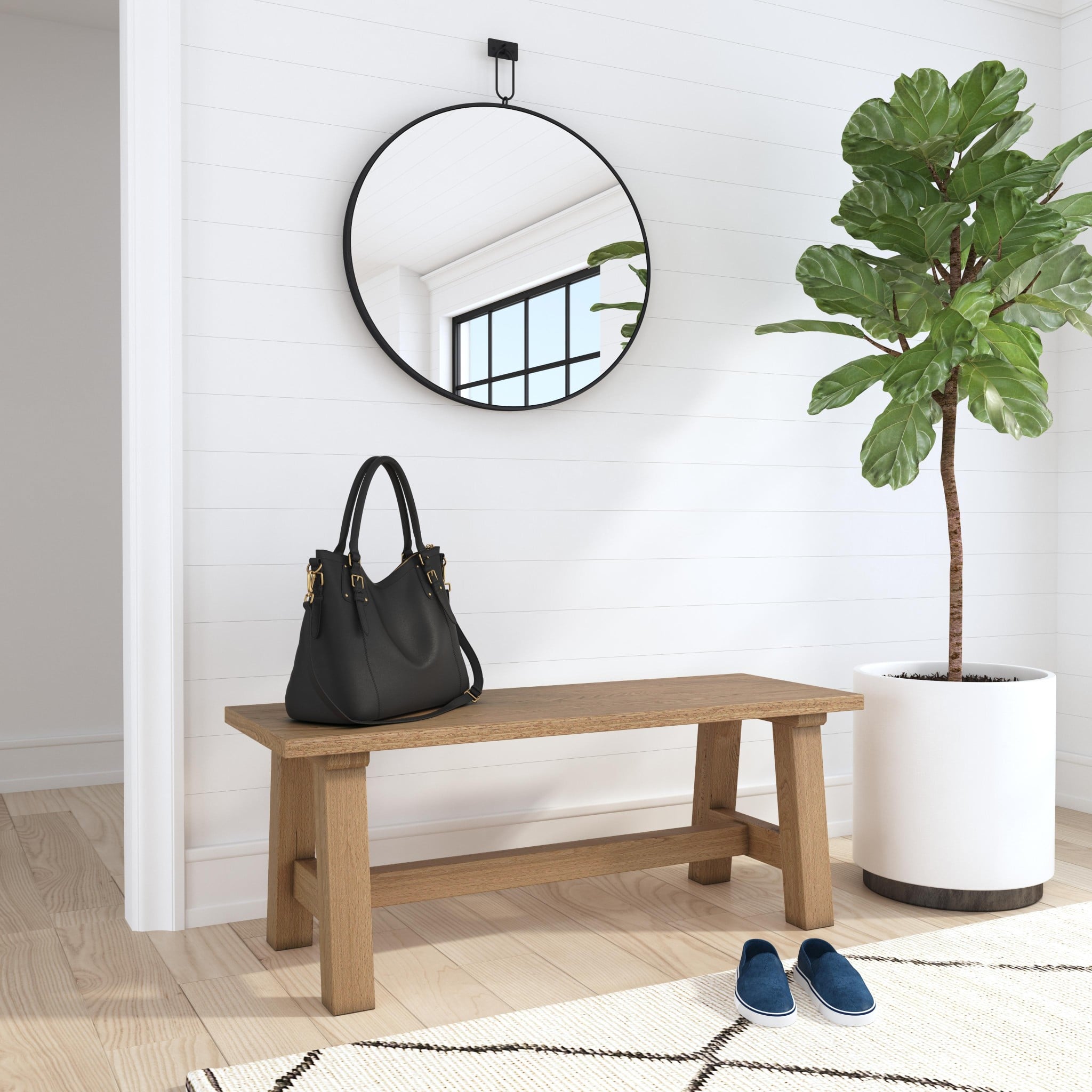 homestyles Trestle Dining Bench