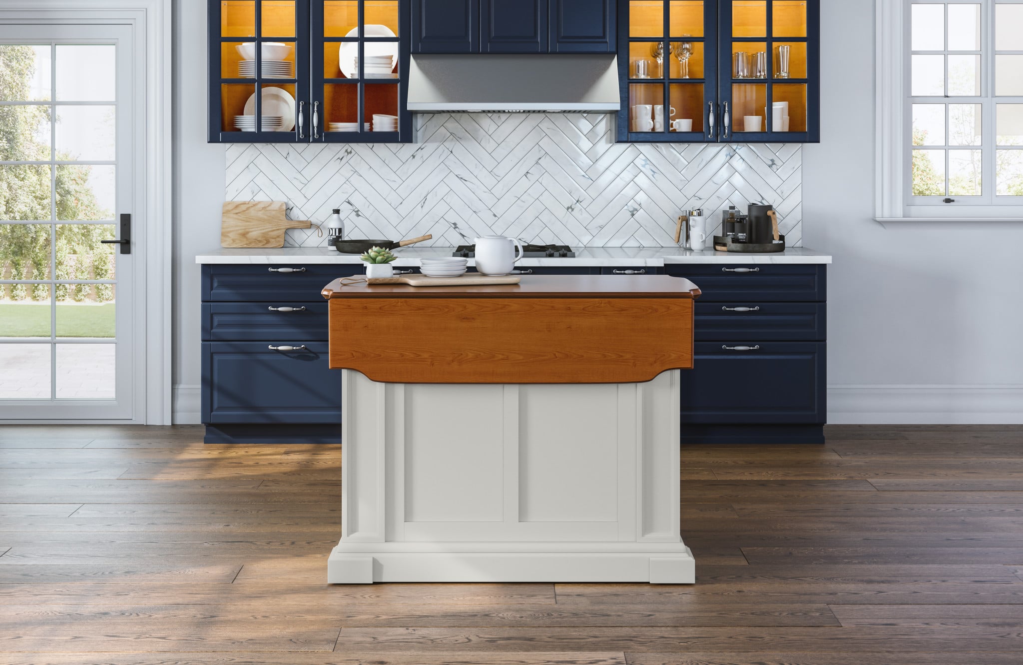 homestyles Montauk Kitchen Island